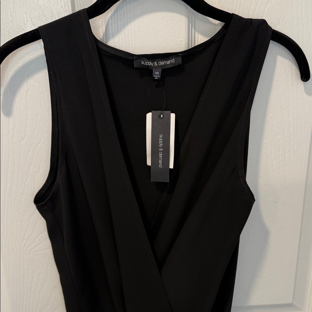 Supply & Demand Jumpsuit Black - Picture 3 of 7